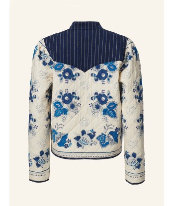 CLAUDE BLUE CHINA JACKET acheter en ligne