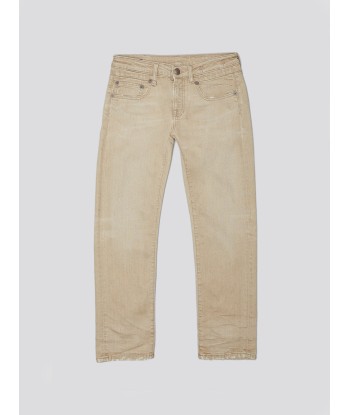 BOY STRAIGHT SAND STRETCH JEANS 2024