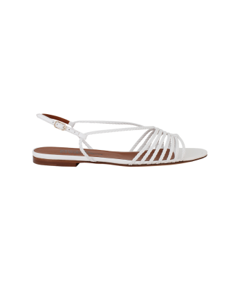 SUN WHITE SANDAL du meilleur 