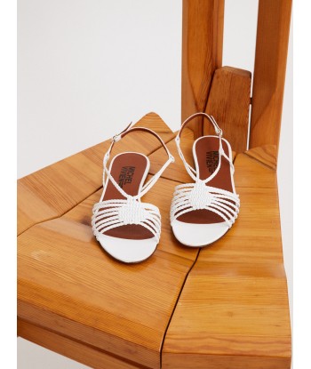 SUN WHITE SANDAL du meilleur 