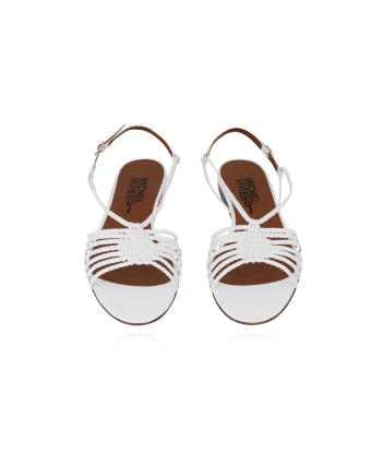 SUN WHITE SANDAL du meilleur 