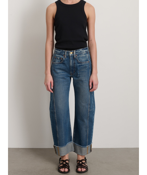 RELAXED CUFFED LASSO VISTA BLUE JEANS offre 