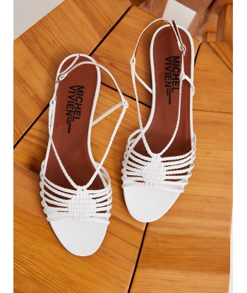 SUN WHITE SANDAL du meilleur 