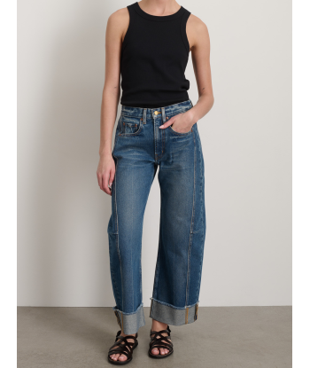 RELAXED CUFFED LASSO VISTA BLUE JEANS offre 