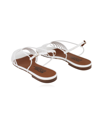 SUN WHITE SANDAL du meilleur 