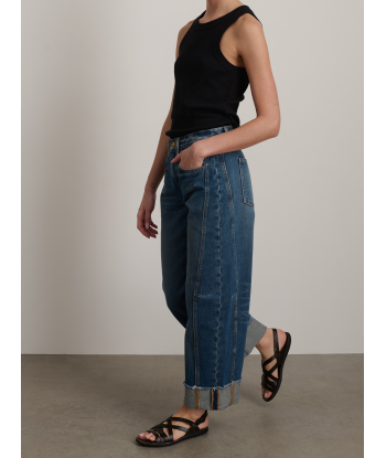 RELAXED CUFFED LASSO VISTA BLUE JEANS offre 