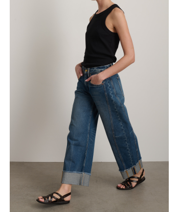 RELAXED CUFFED LASSO VISTA BLUE JEANS offre 