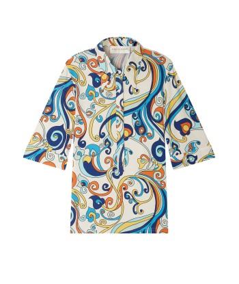 LAUREN ARABESQUE BLUE SHIRT Vous souhaitez 