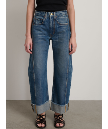 RELAXED CUFFED LASSO VISTA BLUE JEANS offre 