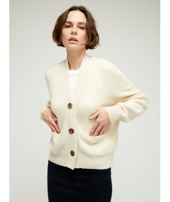 CARDIGAN LOU ANTIQUE WHITE shop