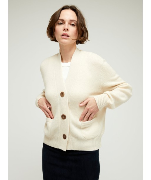 CARDIGAN LOU ANTIQUE WHITE shop