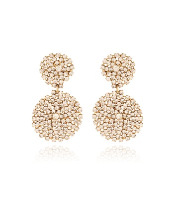 STRASS LUCKY WAVE EARRINGS Fin de série