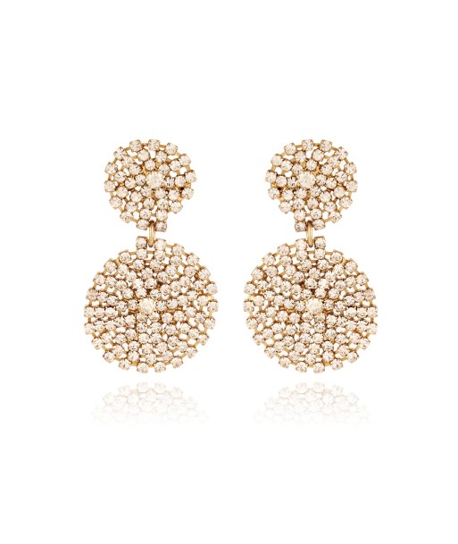 STRASS LUCKY WAVE EARRINGS Fin de série