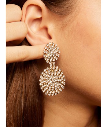 STRASS LUCKY WAVE EARRINGS Fin de série