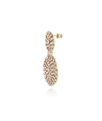 STRASS LUCKY WAVE EARRINGS Fin de série