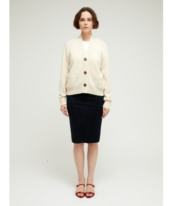 CARDIGAN LOU ANTIQUE WHITE shop