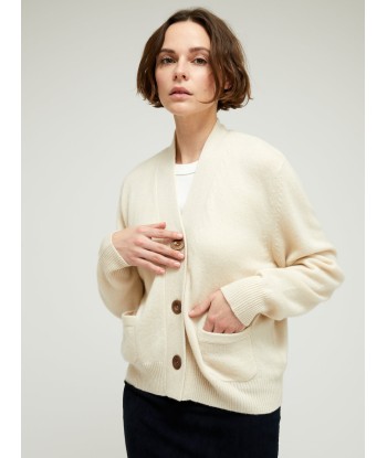 CARDIGAN LOU ANTIQUE WHITE shop