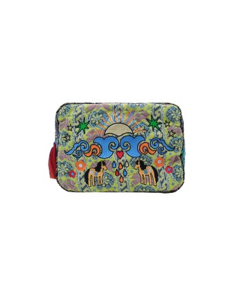 POUCH BLESSING APPLE GREEN ou a consommer sur place