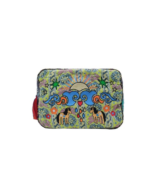 POUCH BLESSING APPLE GREEN ou a consommer sur place