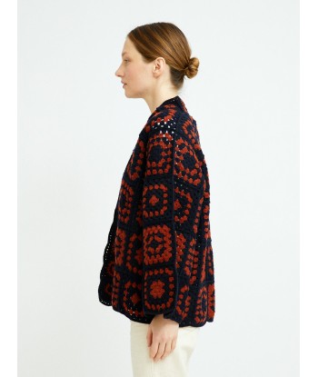 KIMONO LONG NAVY HARISSA hantent personnes