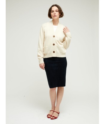 CARDIGAN LOU ANTIQUE WHITE shop