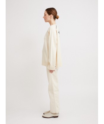 SUN OFF WHITE CASHMERE SWEATER Comparez et commandez 