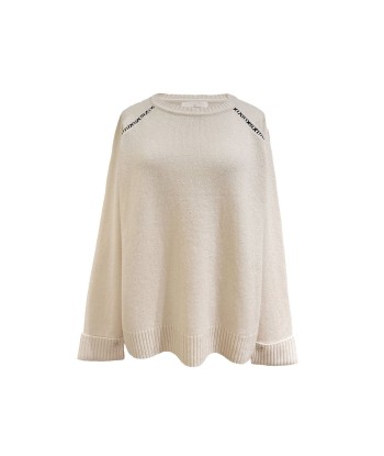 SUN OFF WHITE CASHMERE SWEATER Comparez et commandez 