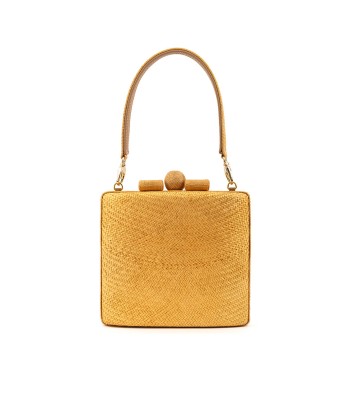 LISBON BAG ABACA MARIGOLD online