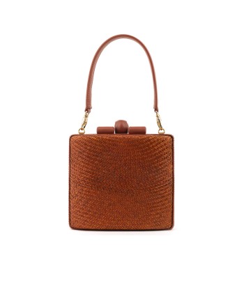 SAC LISBON ABACA RUST BROWN livraison et retour toujours gratuits