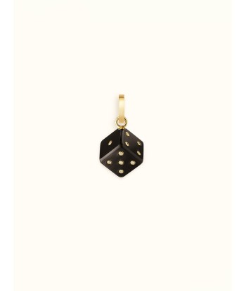 PENDENTIF DADO EBONY 11 MM france