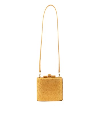 LISBON BAG ABACA MARIGOLD online