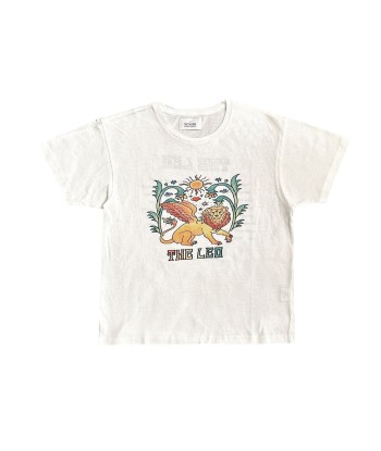 TEE SHIRT ASTRO BLANC LION de la marque