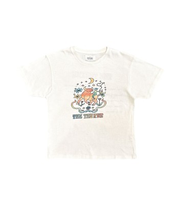 TEE SHIRT ASTRO WHITE TAUREAU l'achat 