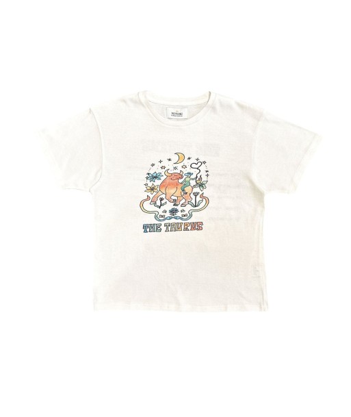 TEE SHIRT ASTRO WHITE TAUREAU l'achat 