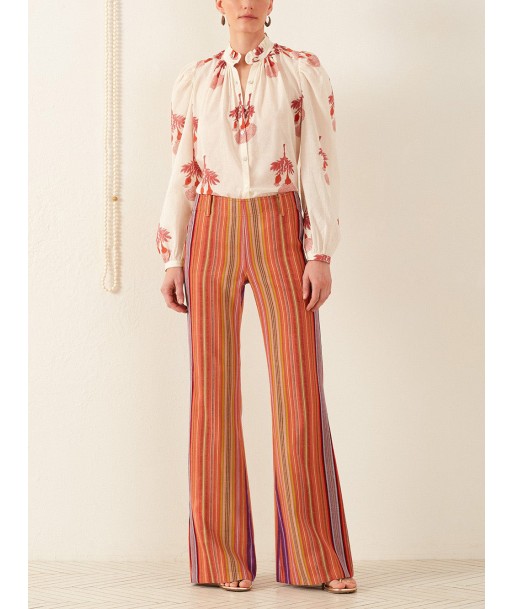 CHARLIE IKAT STRIPED PANTS vente chaude votre 