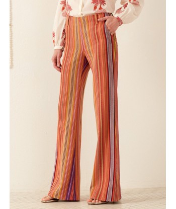 CHARLIE IKAT STRIPED PANTS vente chaude votre 