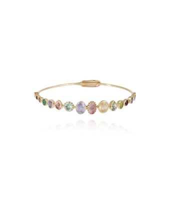 AMETHYSTE, TOURMAIN AND SAPPHIR SMILLER BRACELET de votre