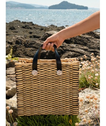 TOTE BAG SHELLS BLACK Pour