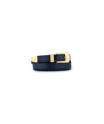 CEINTURE RODEO LEZARD BLUE sélection de produits