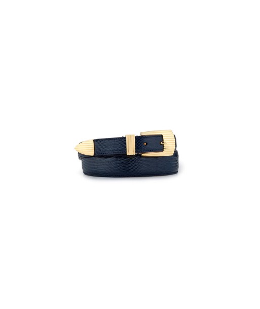 CEINTURE RODEO LEZARD BLUE sélection de produits