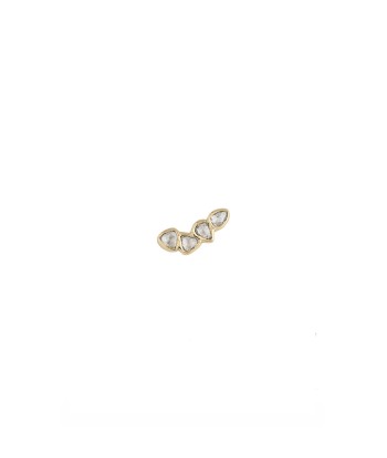 CHAMPAGNE DIAMOND EARRINGS Comparez plus de prix