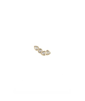 CHAMPAGNE DIAMOND EARRINGS Comparez plus de prix