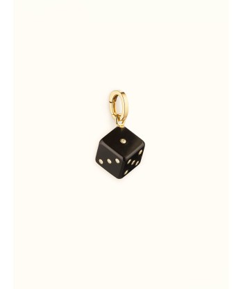 PENDENTIF DADO EBONY 11 MM france