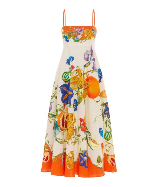 ROBE FLORES BAIN DE SOLEIL offre 