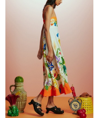 ROBE FLORES BAIN DE SOLEIL offre 