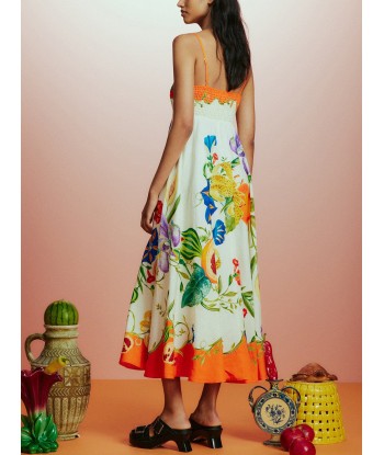 ROBE FLORES BAIN DE SOLEIL offre 