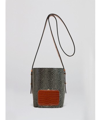 SAC PARKER S SOFT SNAKE COGNAC en stock