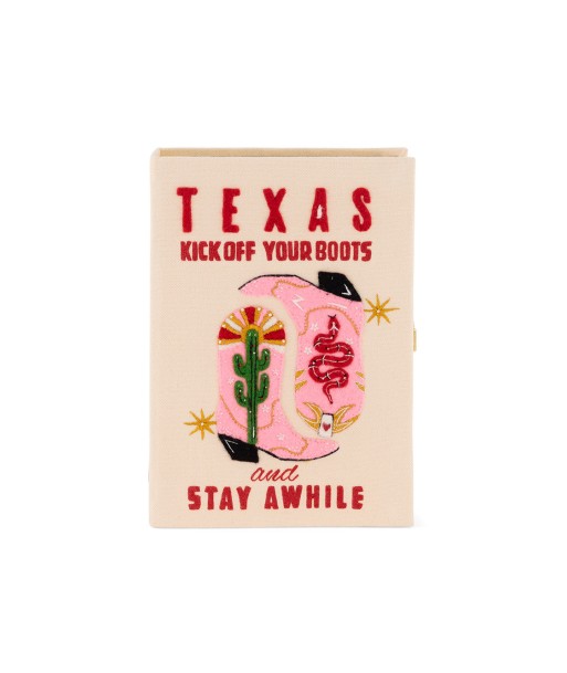 POCHETTE LIVRE TEXAS BOOTS pas cher