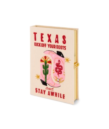 POCHETTE LIVRE TEXAS BOOTS pas cher