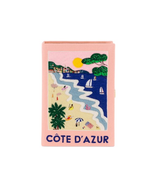 POCHETTE LIVRE CÔTE D'AZUR shop